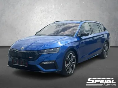 Gebraucht Skoda Octavia RS 245 PS (180 kW) 2023 Raceblau metallic Kombi