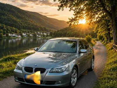 Gebraucht BMW 523 190 PS (139 kW) 2007 Grau Limousine