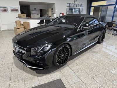 Gebraucht Mercedes S63 AMG AMG 585 PS (430 kW) 2016 Schwarz Cabrio