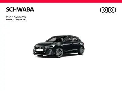 Używany Audi A1 S-Line 95 KM (69 kW) 2022 Czarny SUV