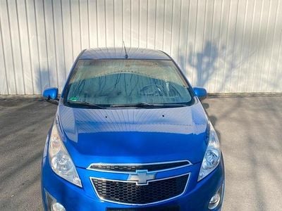 Blau Gebraucht 2010 Chevrolet Spark Kleinwagen | 1.250 € (Guter Preis)