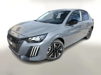 Neu Peugeot 208 Allure 110 PS (80 kW) 2025 Selenium grau metallic Kleinwagen