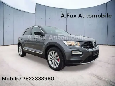 Usata VW T-Roc Sport 150 CV (110 kW) 2019 Grigio SUV