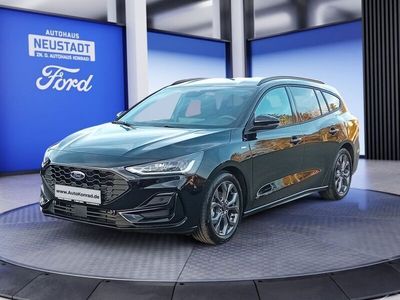 Gebraucht Ford Focus ST-Line X 155 PS (114 kW) 2024 Agate black metallic Kombi