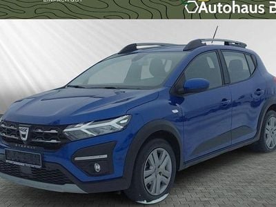 Gebraucht Dacia Sandero Comfort 101 PS (74 kW) 2022 Blau Limousine