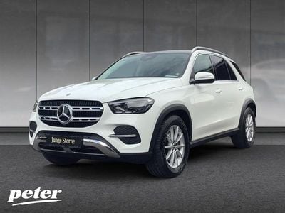 Gebraucht Mercedes GLE300 272 PS (200 kW) 2024 Unilack polarweiß SUV