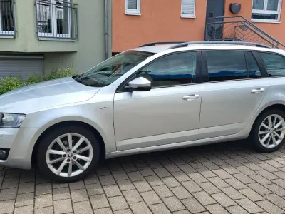 Gebraucht Skoda Octavia Joy 150 PS (110 kW) 2016 Silber Kombi