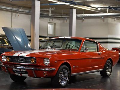Gebraucht Ford Mustang Fastback 224 PS (164 kW) 1965 Rot Coupé