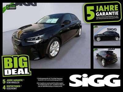 Usata Opel Corsa Elegance 75 CV (55 kW) 2023 Nero Utilitaria