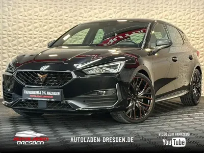 Gebraucht Cupra Leon VZ 300 PS (220 kW) 2021 Schwarz Limousine