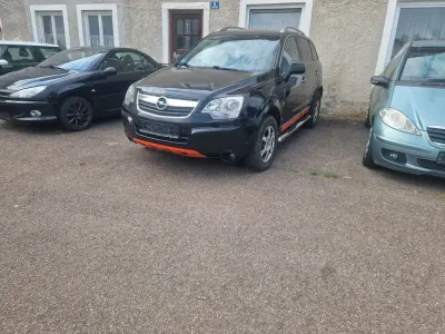 Gebraucht Opel Antara 150 PS (110 kW) 2007 Schwarz SUV
