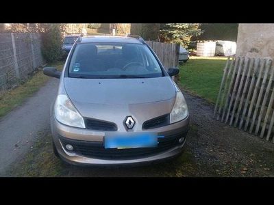 Gebraucht Renault Clio III 75 PS (55 kW) 2008 Braun Kombi