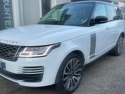 Brugt Land Rover Range Rover Autobiography 250 HK (183 kW) 2018 Hvid SUV