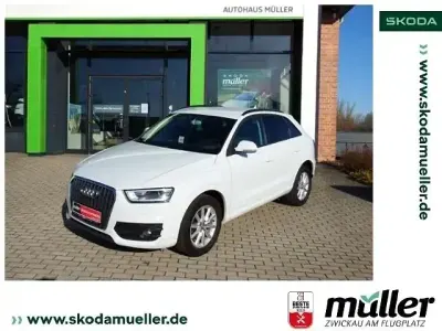 Brugt Audi Q3 Sport 140 HK (102 kW) 2013 Hvid SUV