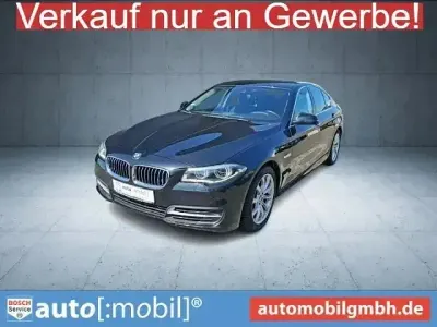 Gebraucht BMW 528 245 PS (180 kW) 2016 Schwarz Limousine