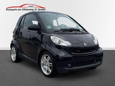Tridionsicherheitszelle schwa Gebraucht 2010 Smart ForTwo Coupé Brabus Coupé | 6.990 € (Fairer Preis)