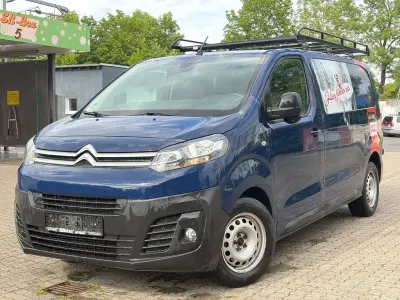 Gebraucht Citroën Jumpy Business Class 122 PS (89 kW) 2018 Blau Van / Kleinbus