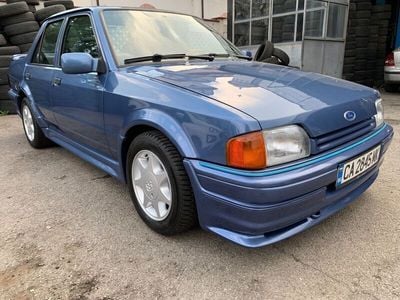 Gebraucht Ford Orion RS 90 PS (66 kW) 1987 Blau Limousine
