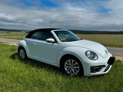 Gebraucht VW Beetle Design 105 PS (77 kW) 2017 Weiß Kleinwagen