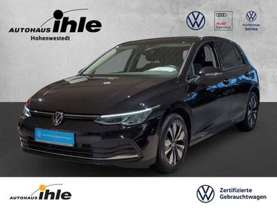 Gebraucht VW Golf VIII Move 150 PS (110 kW) 2023 Schwarz Limousine