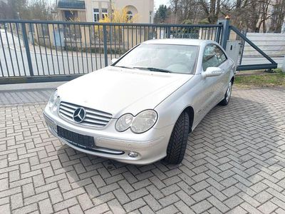Gebraucht Mercedes CLK200 Elegance 163 PS (119 kW) 2003 Silber Coupé