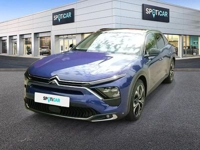 Blau/typ aussenverkleidung met Gebraucht 2022 Citroën C5 X Shine Kombi | 20.300 € (Fairer Preis)