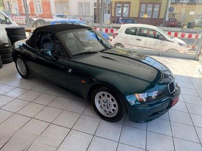 Gebraucht BMW Z3 Sport Line 140 PS (102 kW) 1998 Grün Cabrio