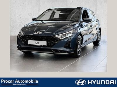 Neu Hyundai i20 Prime 101 PS (74 kW) 2026 Blau Limousine