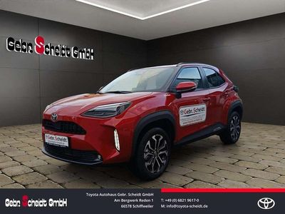 Emotional red 2 Neu 2025 Toyota Yaris Hybrid Kleinwagen | 30.888 € (Etwas zu teuer)
