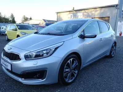 Używany Kia Ceed Spirit 136 KM (100 kW) 2017 Srebrny Hatchback