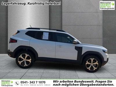 Nouă Dacia Duster Journey 154 CP (113 kW) 2026 Alb SUV