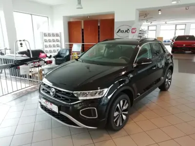 Gebraucht VW T-Roc Move 150 PS (110 kW) 2024 Schwarz SUV