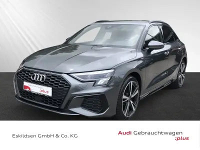 Gebraucht Audi A3 Sportback e-tron S-Line 204 PS (150 kW) 2024 Daytonagrau perleffekt Kleinwagen