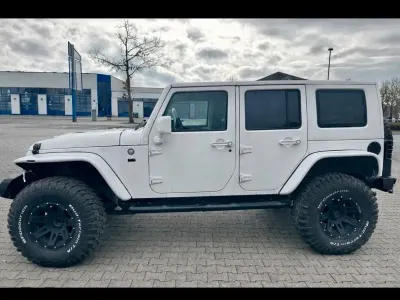 Gebraucht Jeep Wrangler 177 PS (130 kW) 2011 Weiß SUV