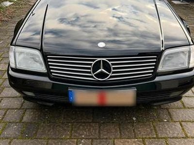 Gebraucht Mercedes SL300 231 PS (169 kW) 1993 Schwarz Cabrio
