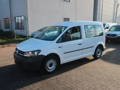 Brugt VW Caddy 102 HK (75 kW) 2017 Hvid MPV
