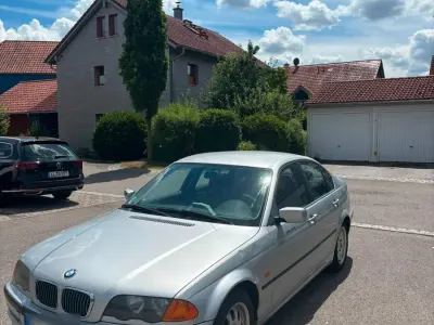 Gebraucht BMW 320 170 PS (125 kW) 2001 Silber Limousine