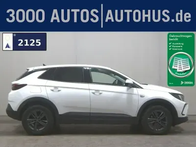 Gebraucht Opel Grandland X Business 131 PS (96 kW) 2023 Weiss SUV