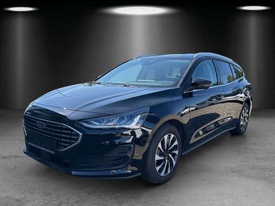 Gebraucht Ford Focus Titanium X 125 PS (91 kW) 2023 Chroma blau Kombi