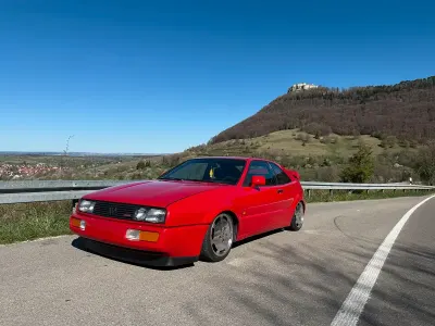 Gebraucht VW Corrado 160 PS (117 kW) 1990 Rot Coupé