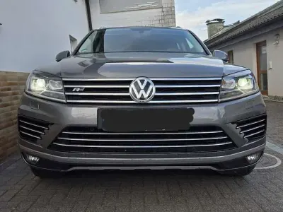 Usata VW Touareg Terrain Tech 262 CV (192 kW) 2017 Grigio SUV