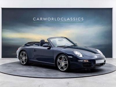 Gebraucht Porsche 911 Carrera 4S Cabriolet 355 PS (261 kW) 2008 Blau Cabrio