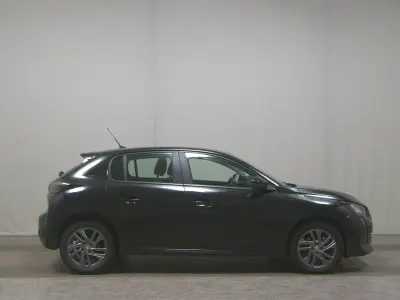 Brugt Peugeot 208 Active 102 HK (75 kW) 2022 Sort Hatchback