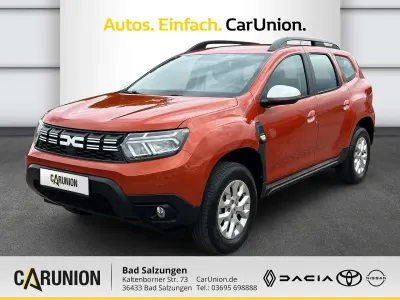 Gebraucht Dacia Duster Expression 101 PS (74 kW) 2023 Orange arizona SUV