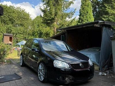 Gebraucht VW Golf V Style 101 PS (74 kW) 2007 Schwarz Limousine