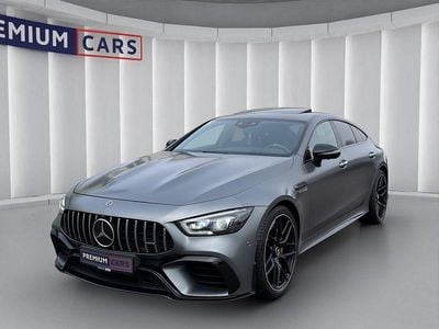 Usata Mercedes S63 AMG AMG 639 CV (469 kW) 2019 Grigio Berlina