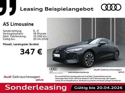 Gebraucht Audi A5 Sport 204 PS (150 kW) 2025 Schwarz Limousine