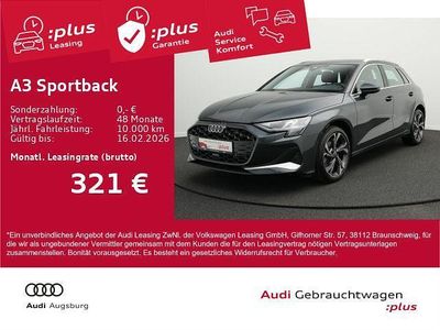 Manhattangrau metallic Gebraucht 2025 Audi A3 Advanced Plus Limousine | 33.370 € (Guter Preis)