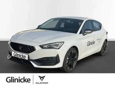 Gebraucht Cupra Leon 150 PS (110 kW) 2024 "nevada" weiss Limousine