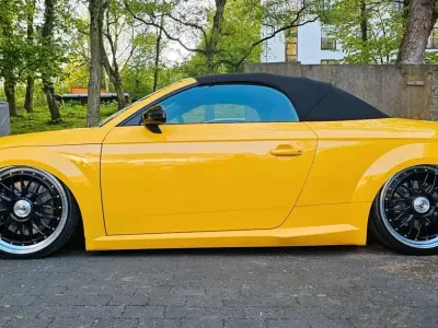 Gebraucht Audi TT Roadster Design 310 PS (228 kW) 2018 Gelb Cabrio